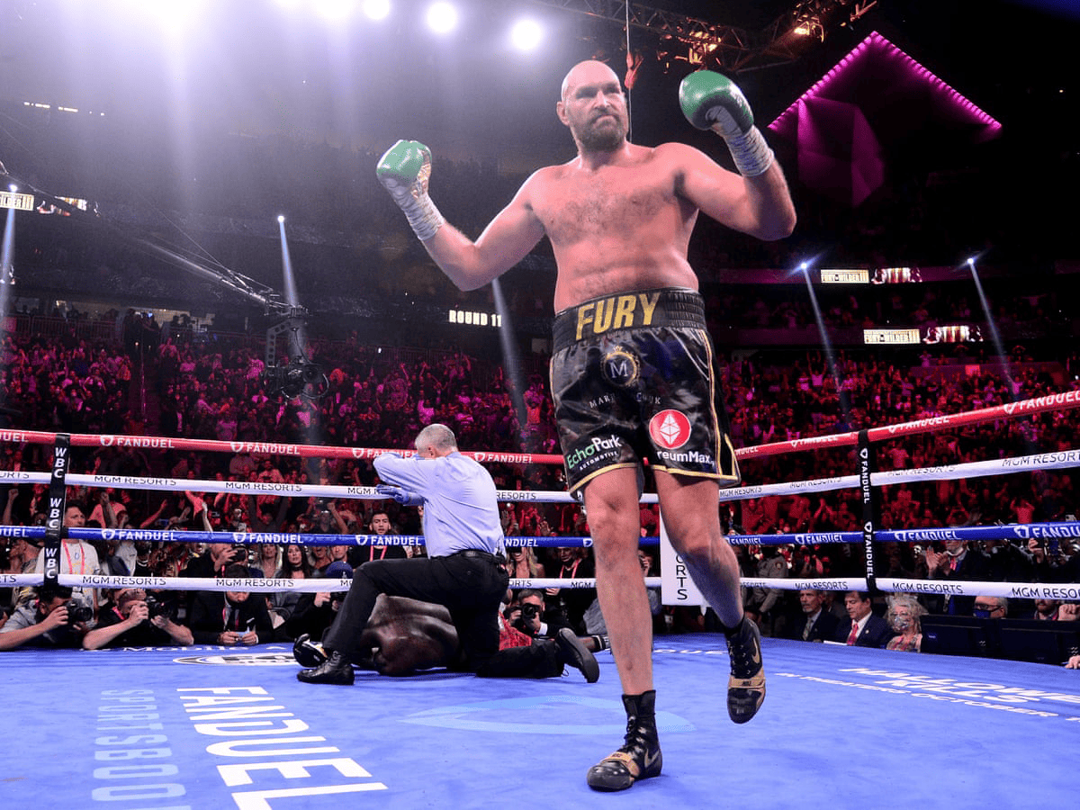 Fury vs Usyk